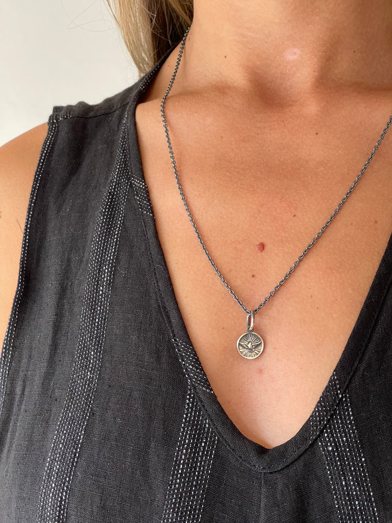 WDTS Dove of Peace necklace