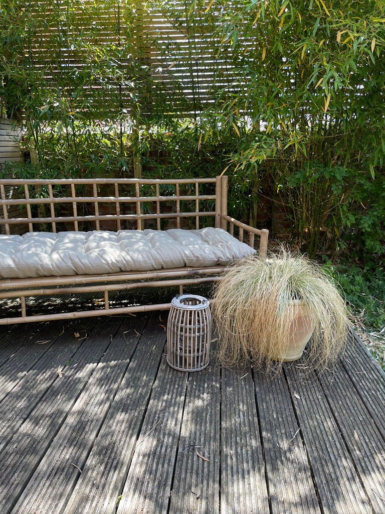 Lyla Linen floor mattress 70 x 175cm
