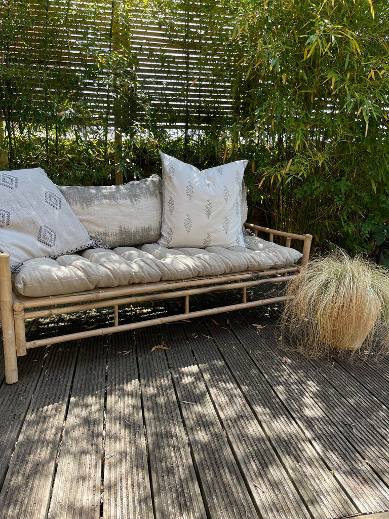Lyla Linen floor mattress 70 x 175cm