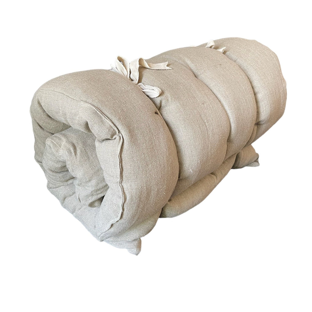 Lyla Linen floor mattress 70 x 175cm