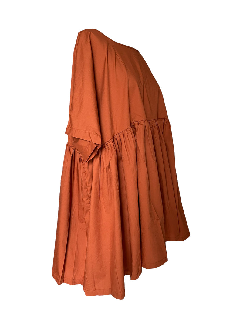 WDTS  Amelia dress - Cinnamon