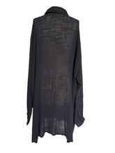 WDTS Shirt Dress in Linen - Black