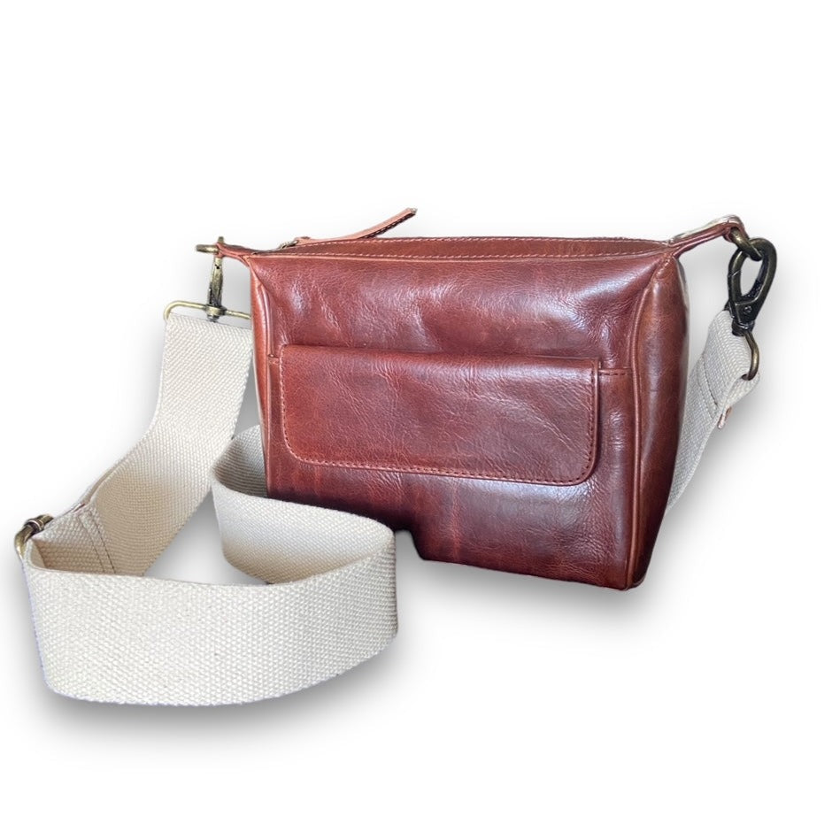 Ari Bag- Oden Brown Leather