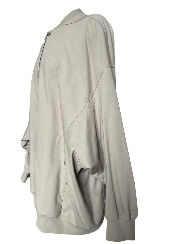 RICK OWENS SS24 JUMBO PETER BOMBER PEARL
