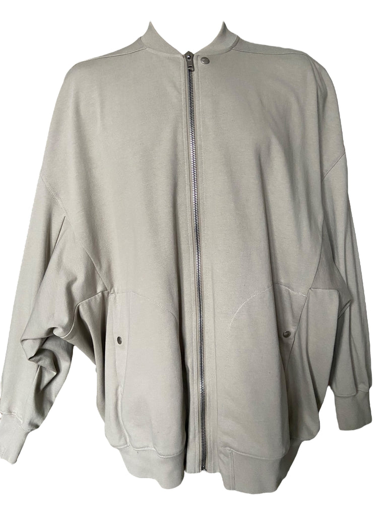 RICK OWENS SS24 JUMBO PETER BOMBER PEARL