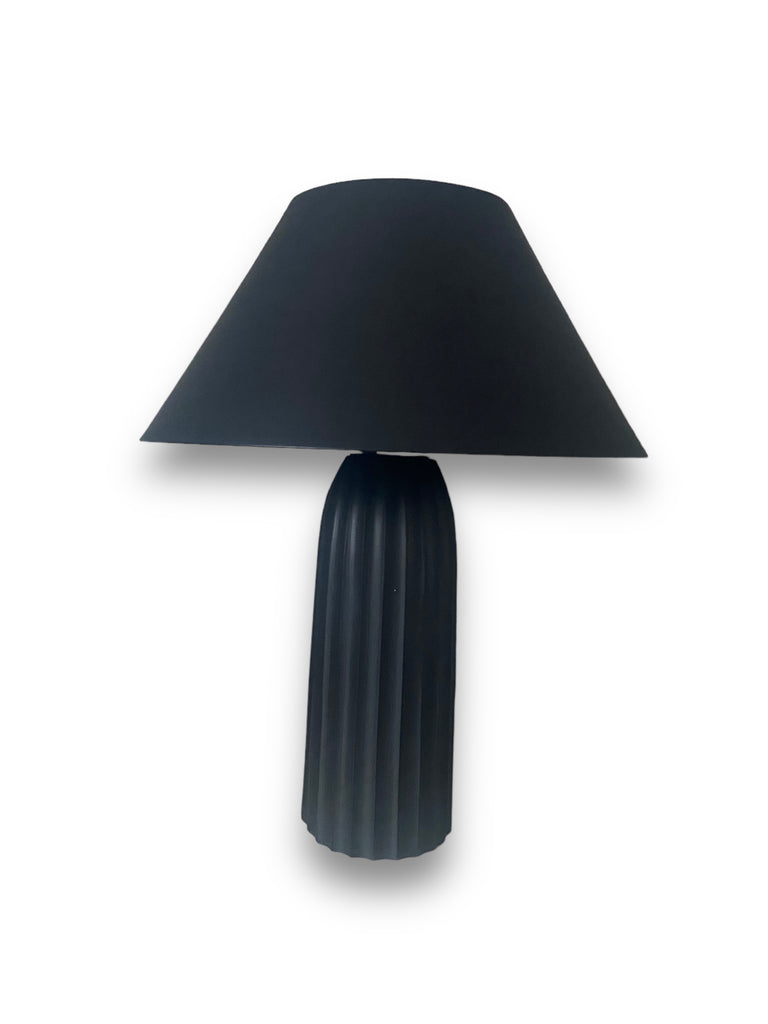Mira lamp Black - antique black finish
