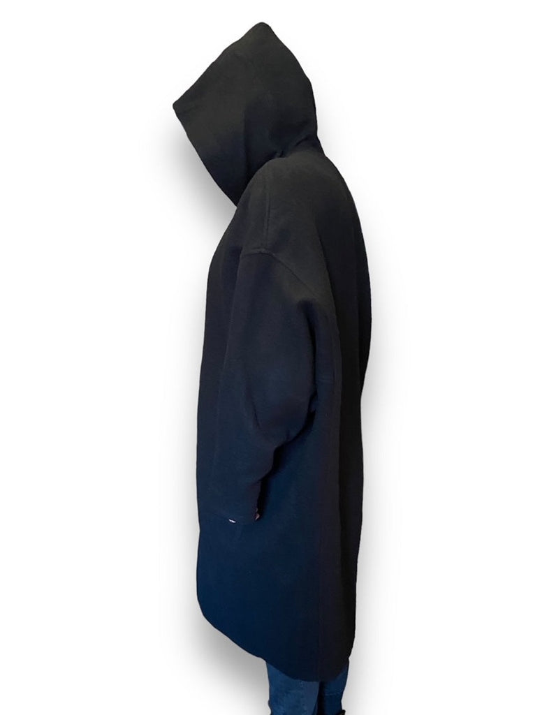 RICK OWENS JUMBO PETER WOVEN COAT