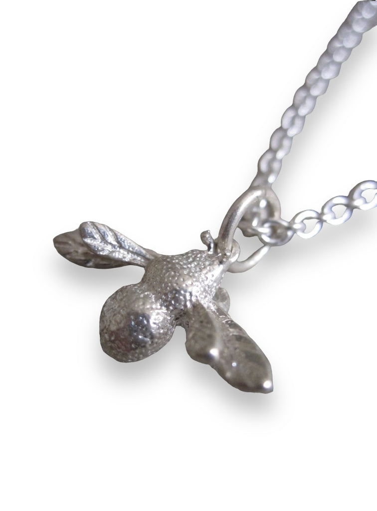 925 Silver Bee Necklace