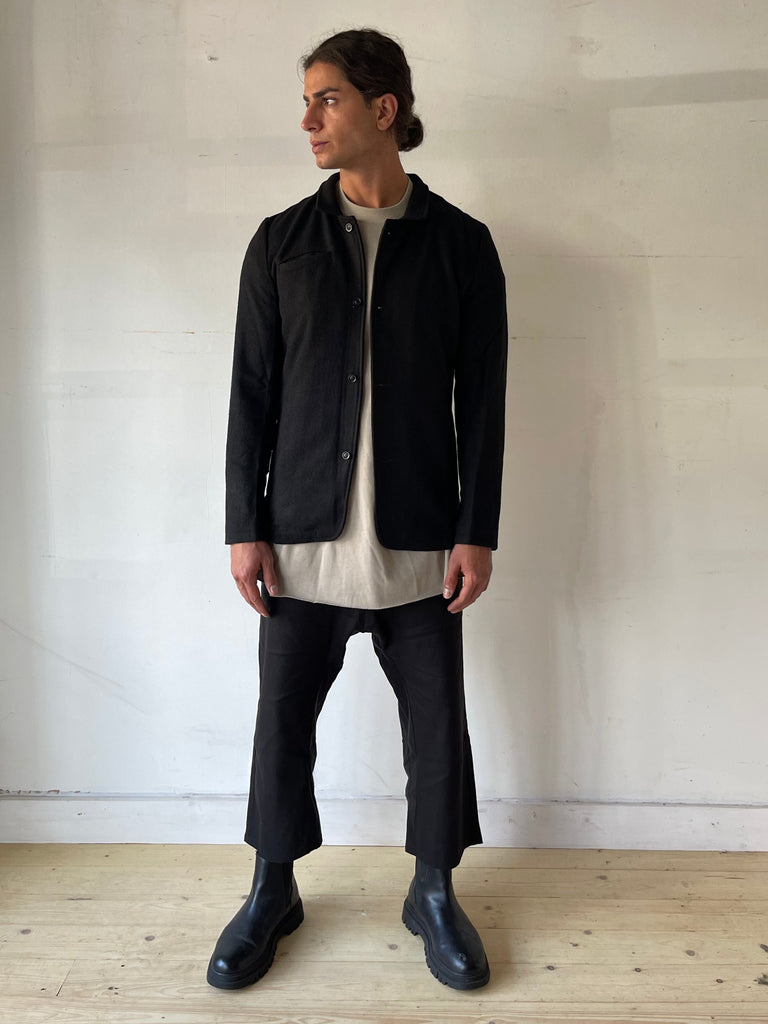 WDTS Mens Worker Jacket wool mix