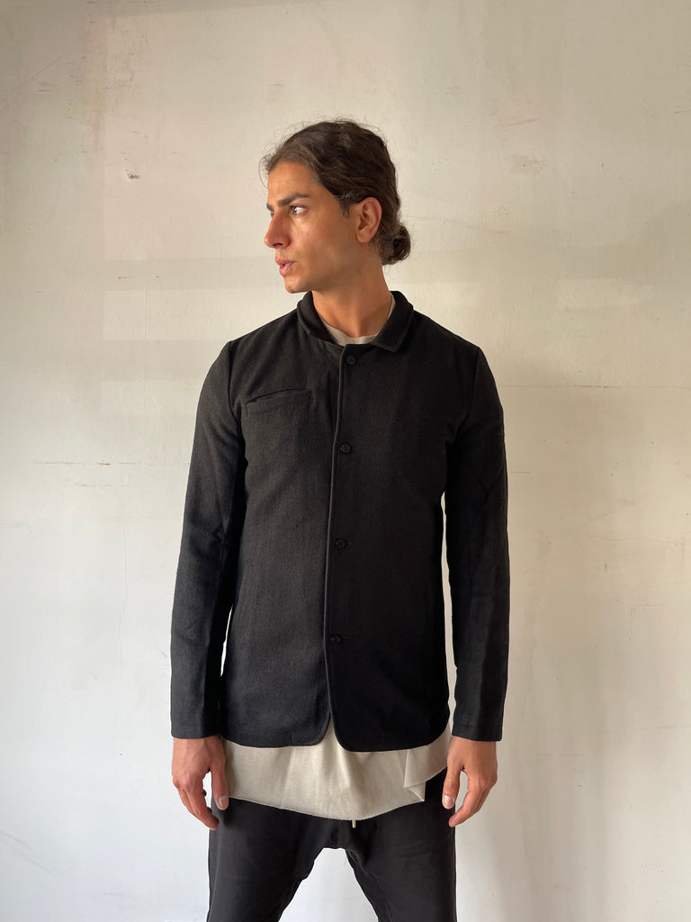 WDTS Mens Worker Jacket wool mix