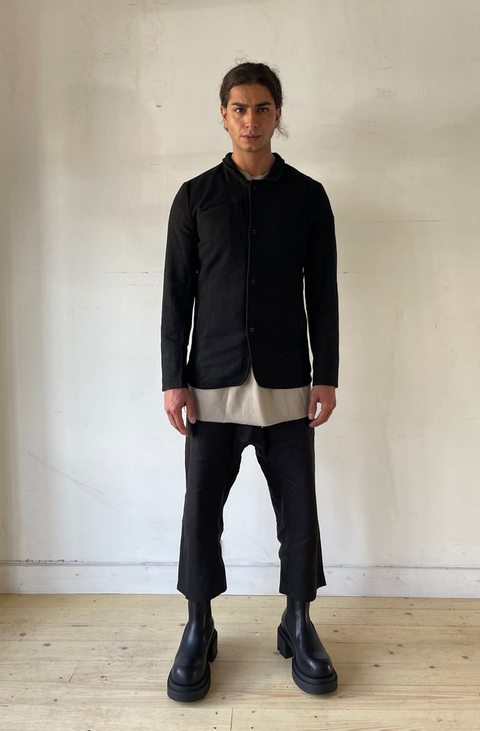 WDTS Mens Worker Jacket wool mix