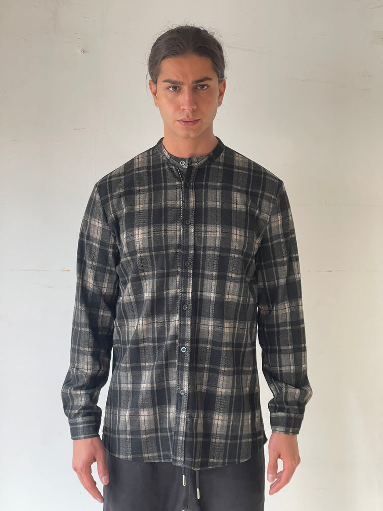 WDTS Elford Buttoned Flannel M Long Overshirt