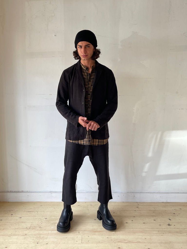 WDTS Jacket Linen / cotton mix