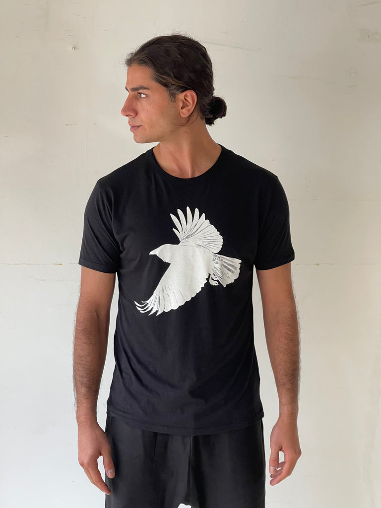 WDTS - Crow Jersey T Shirt black