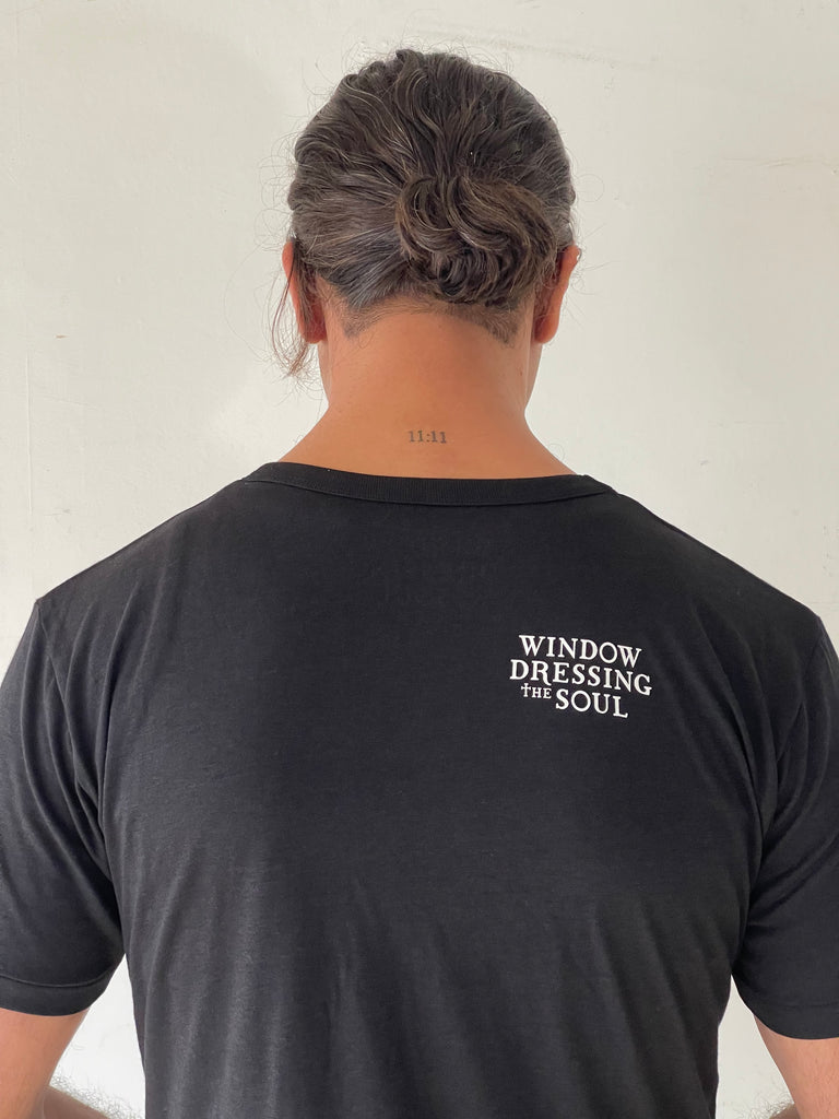 WDTS - Crow Jersey T Shirt black