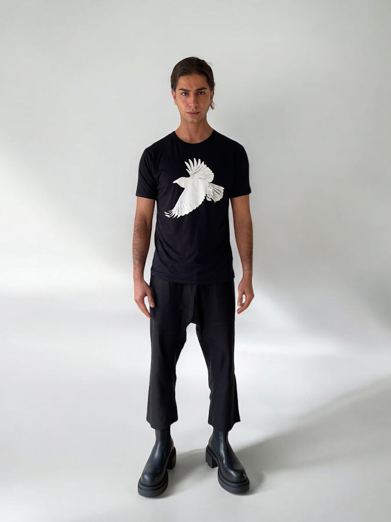 WDTS - Crow Jersey T Shirt black