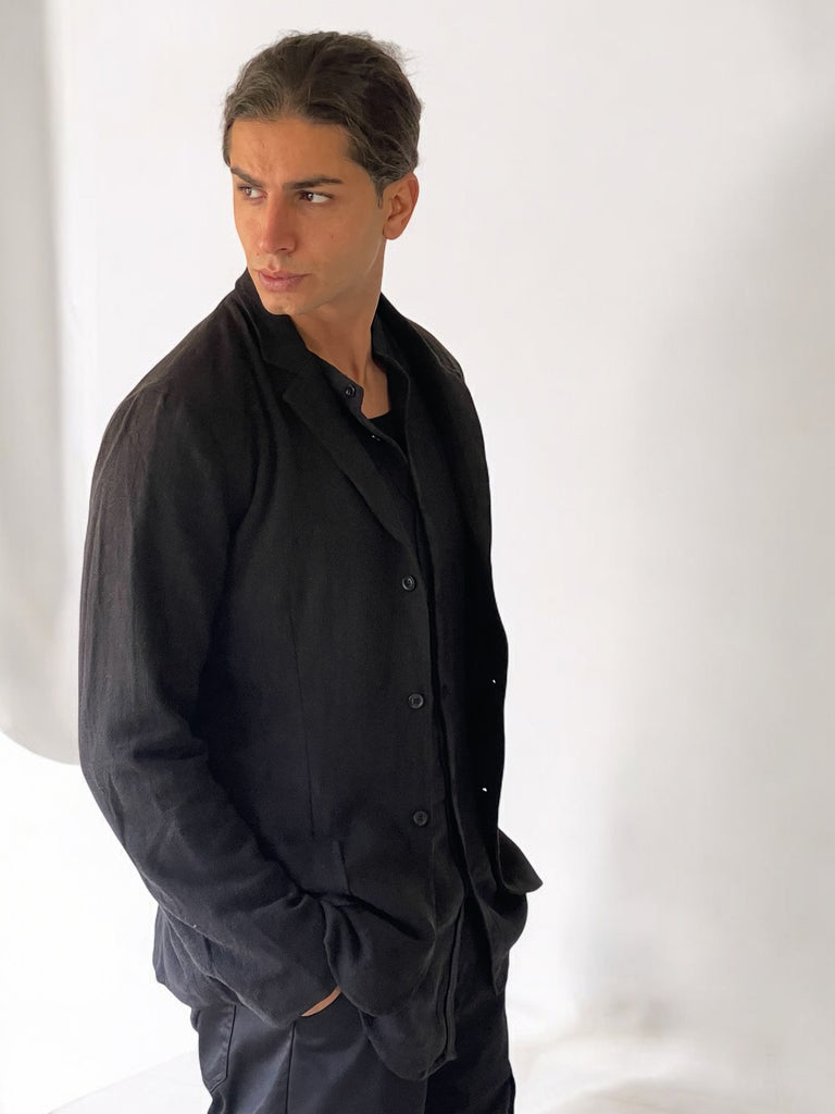 WDTS Jacket Linen / cotton mix
