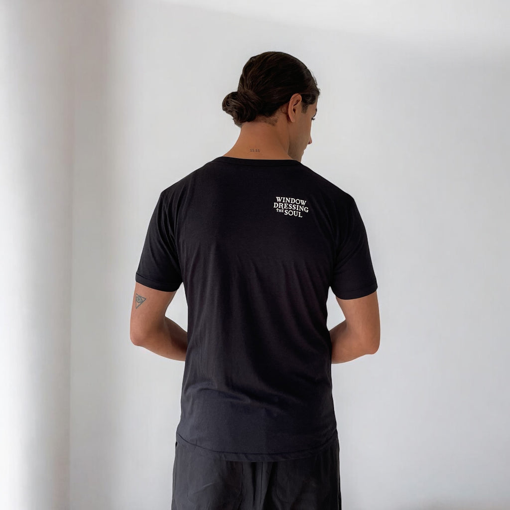 WDTS - Crow Jersey T Shirt black