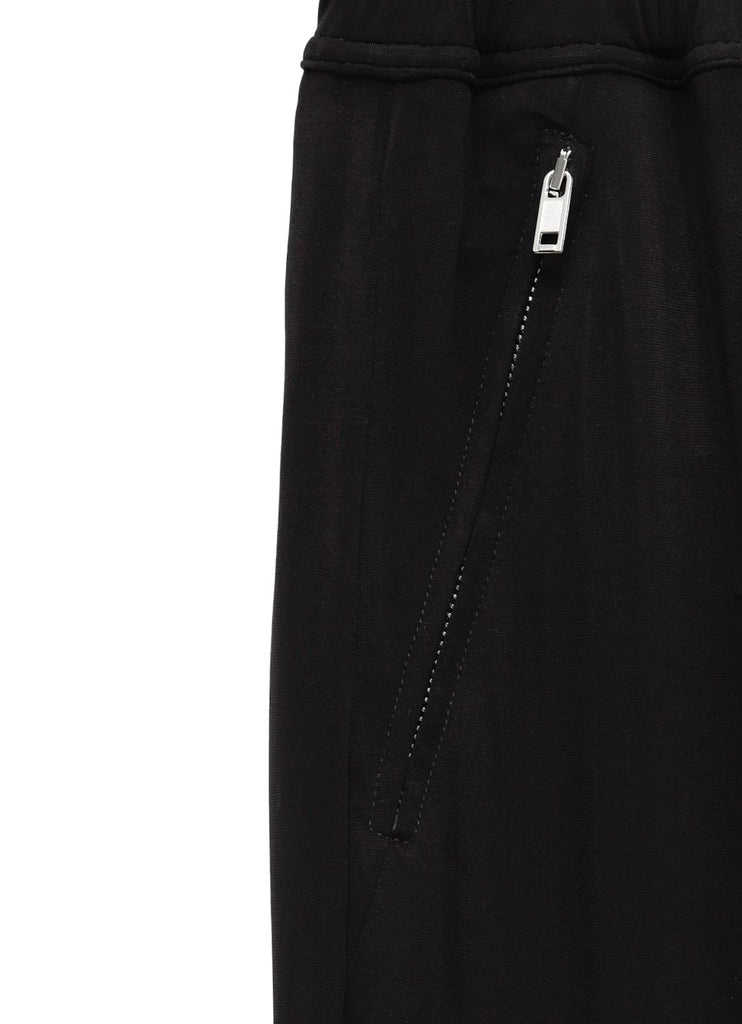RICK OWENS TRACK KNIT PANTS