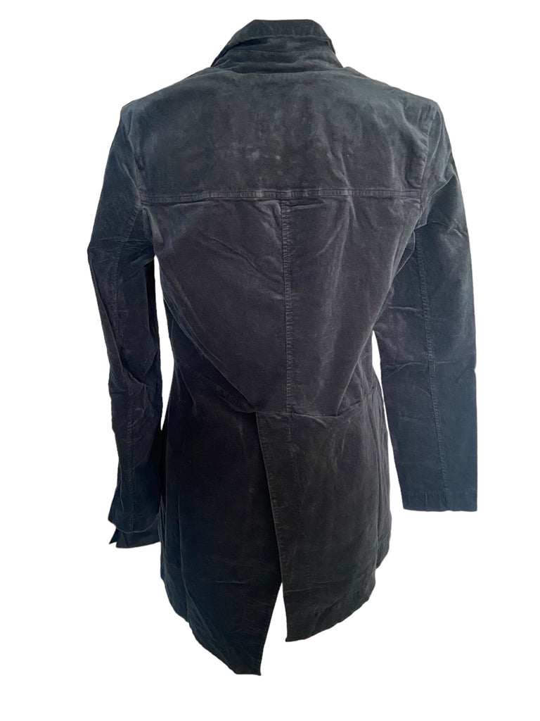 MAMA B AW24 Haring L Tflan Jacket Nero