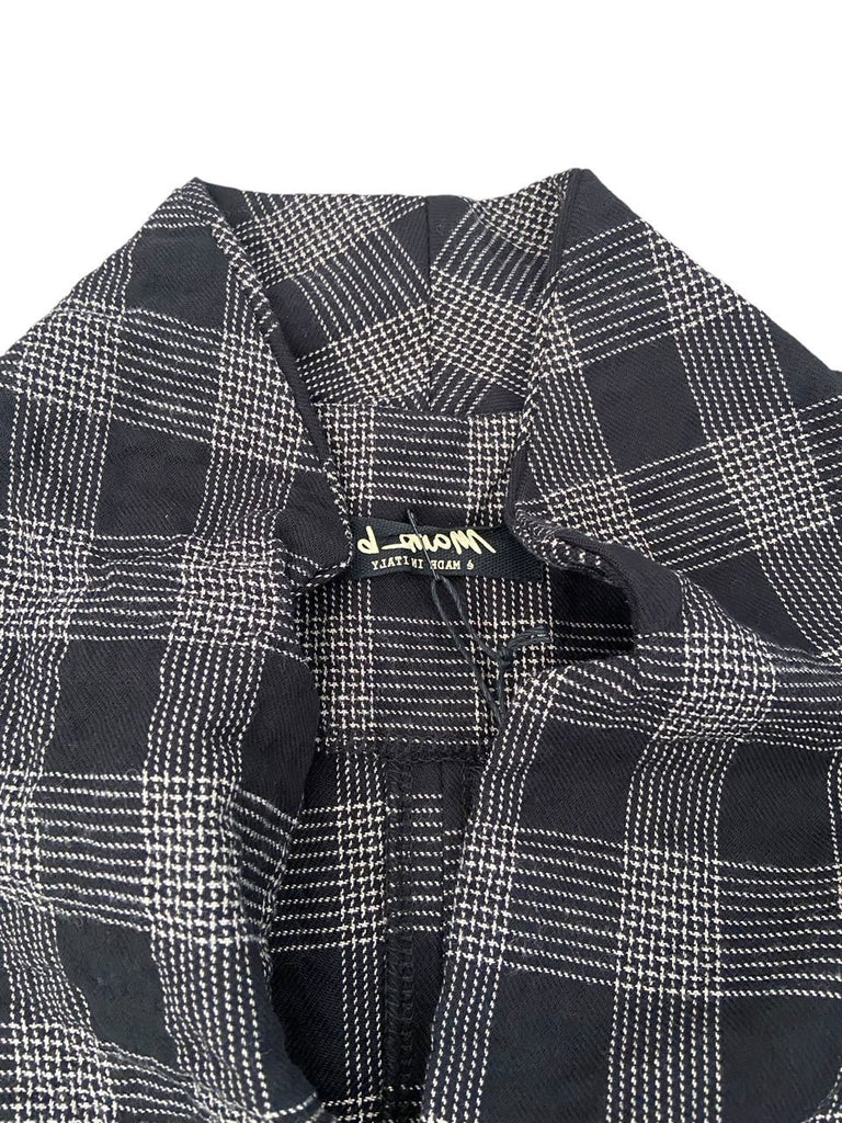 MAMA B AW24 Kimchi Tsant Gilet Nero