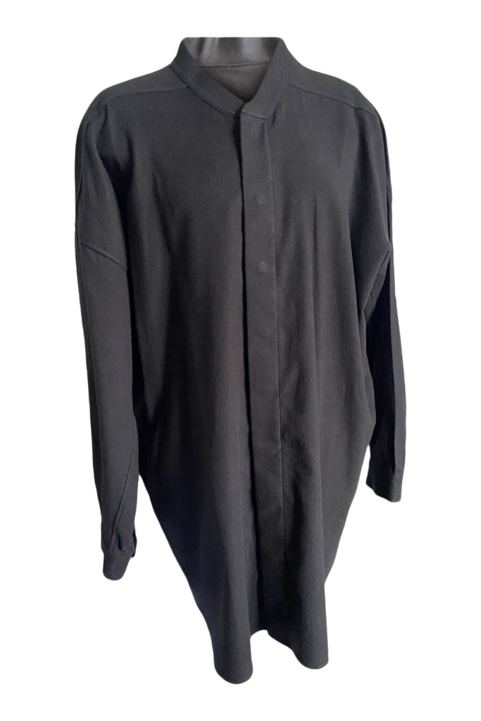 Rick Owens Woven Shirt OVERSIZED Faun shirt