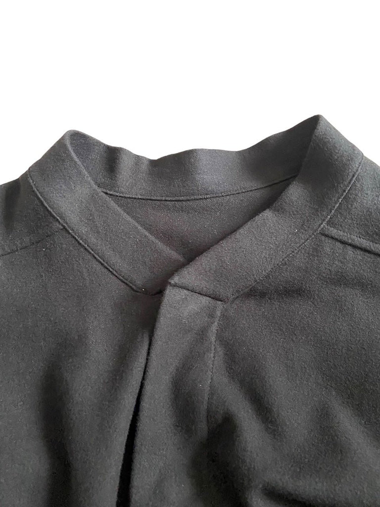 Rick Owens Woven Shirt OVERSIZED Faun shirt