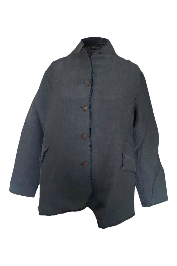 Aequamente FW24 Jacket ASFALTO