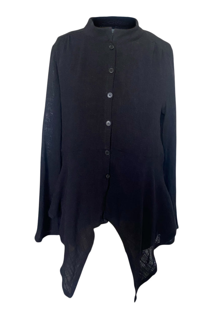 WDTS Willow Loose Knit Linen Shirt