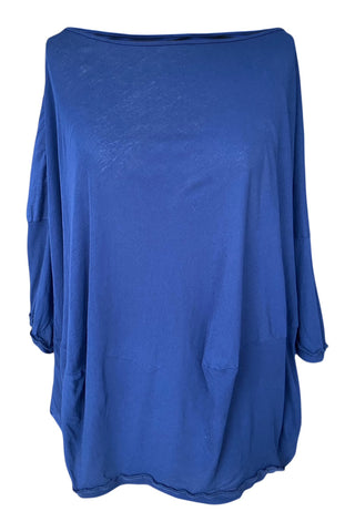 Rundholz SS25 3230505 t-shirt navy