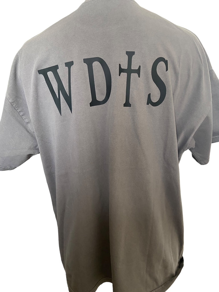 WDTS Heavyweight T-SHIRT Pigment Grey Oversized Tee