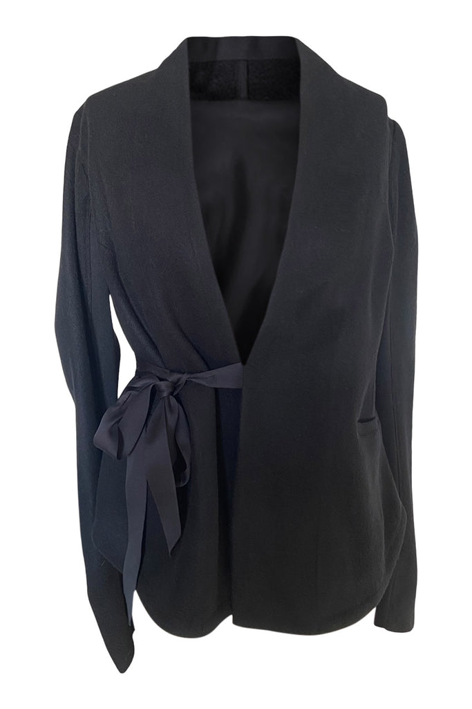 RICK OWENS Womens FW24 PORTERVILLE  - HOLLYWOOD - BLACK