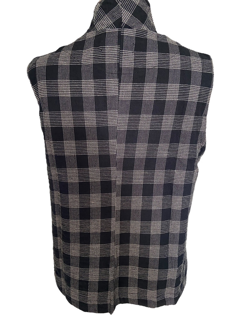 MAMA B AW24 Kimchi Tsant Gilet Nero