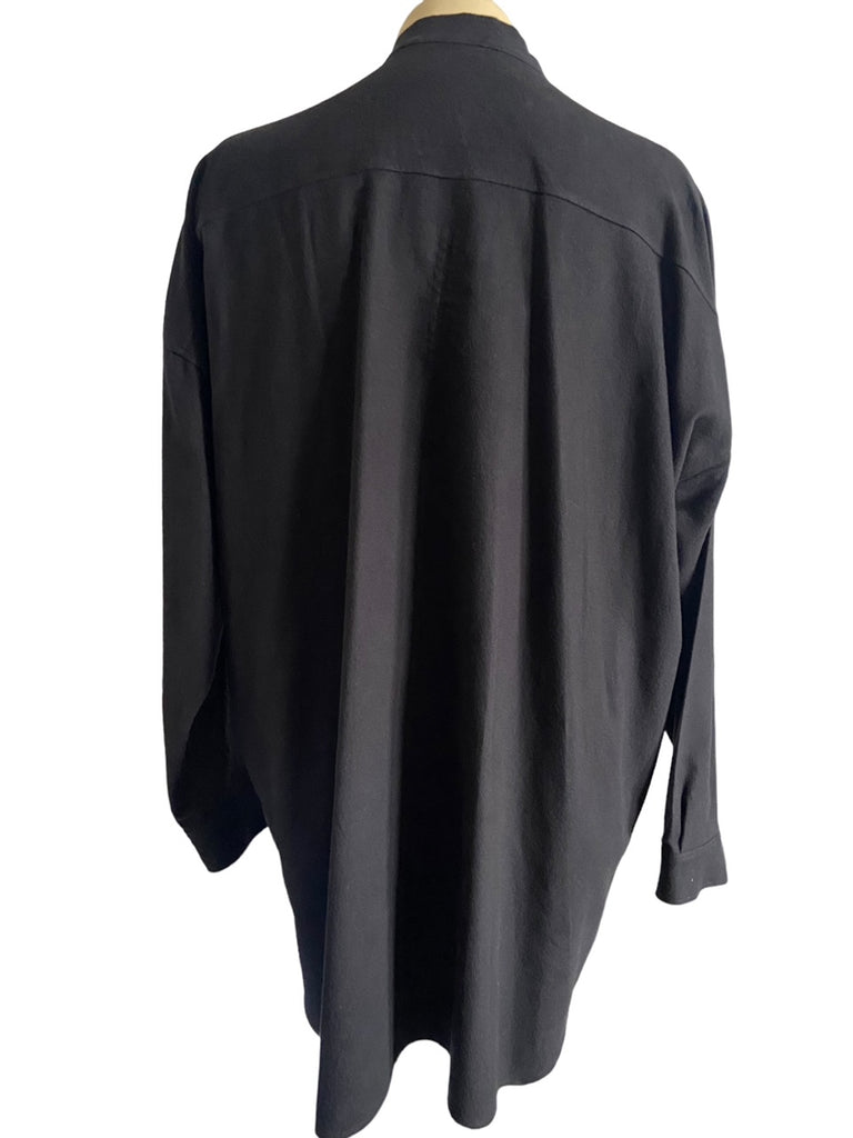 Rick Owens Woven Shirt OVERSIZED Faun shirt