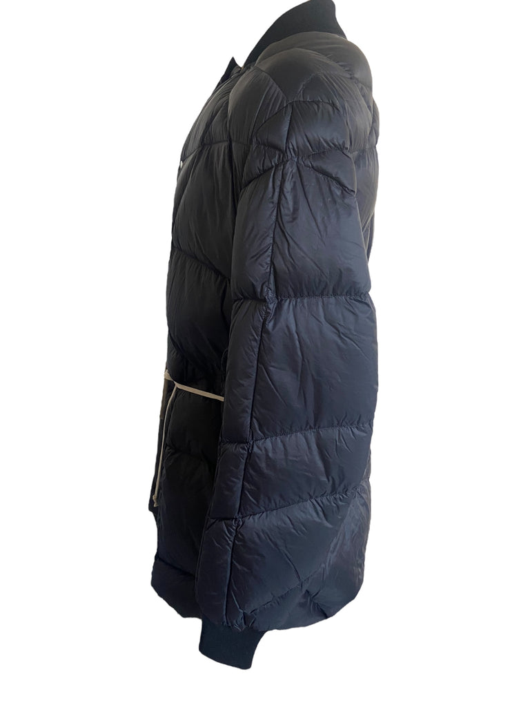 RICK OWENS FW24 PORTERVILLE FLIGHT LINER WOVEN DOWN COAT