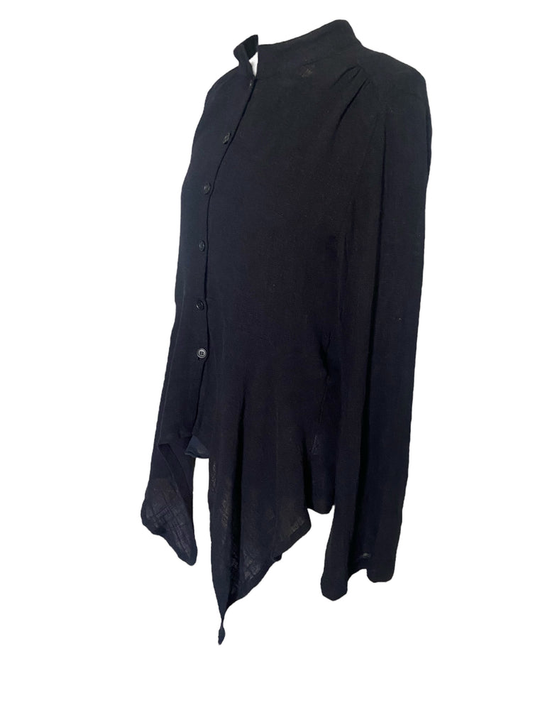 WDTS Willow Loose Knit Linen Shirt