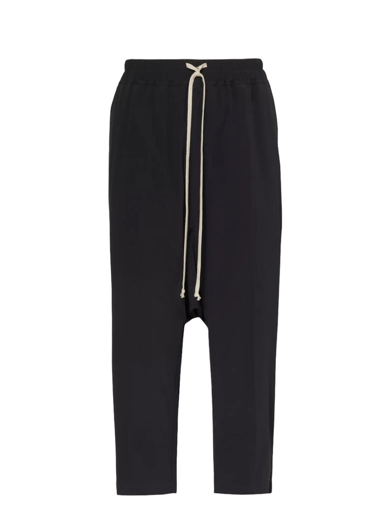 RICK OWENS TRACK KNIT PANTS
