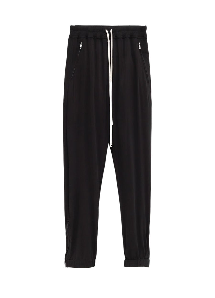 RICK OWENS TRACK KNIT PANTS
