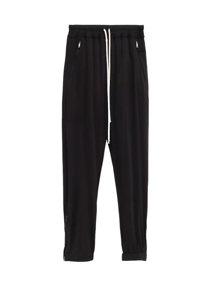 RICK OWENS TRACK KNIT PANTS