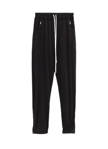RICK OWENS TRACK KNIT PANTS