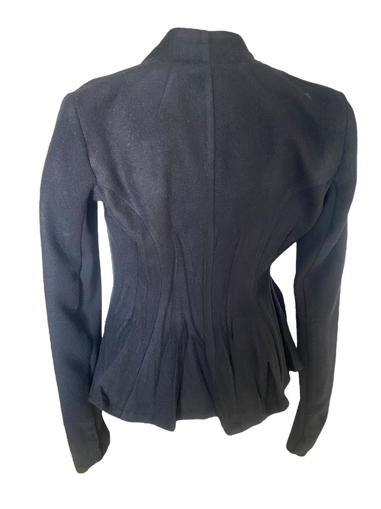 RICK OWENS Womens FW24 PORTERVILLE  - HOLLYWOOD - BLACK