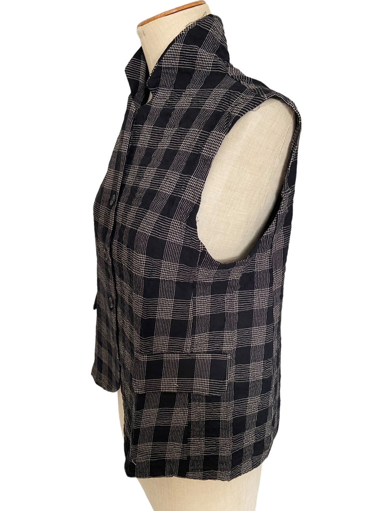 MAMA B AW24 Kimchi Tsant Gilet Nero