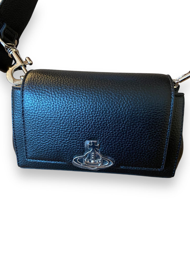 Vivienne Westwood Hazel Small Handbag PU Grain
