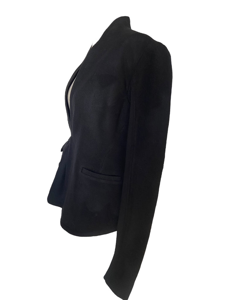 RICK OWENS Womens FW24 PORTERVILLE  - HOLLYWOOD - BLACK