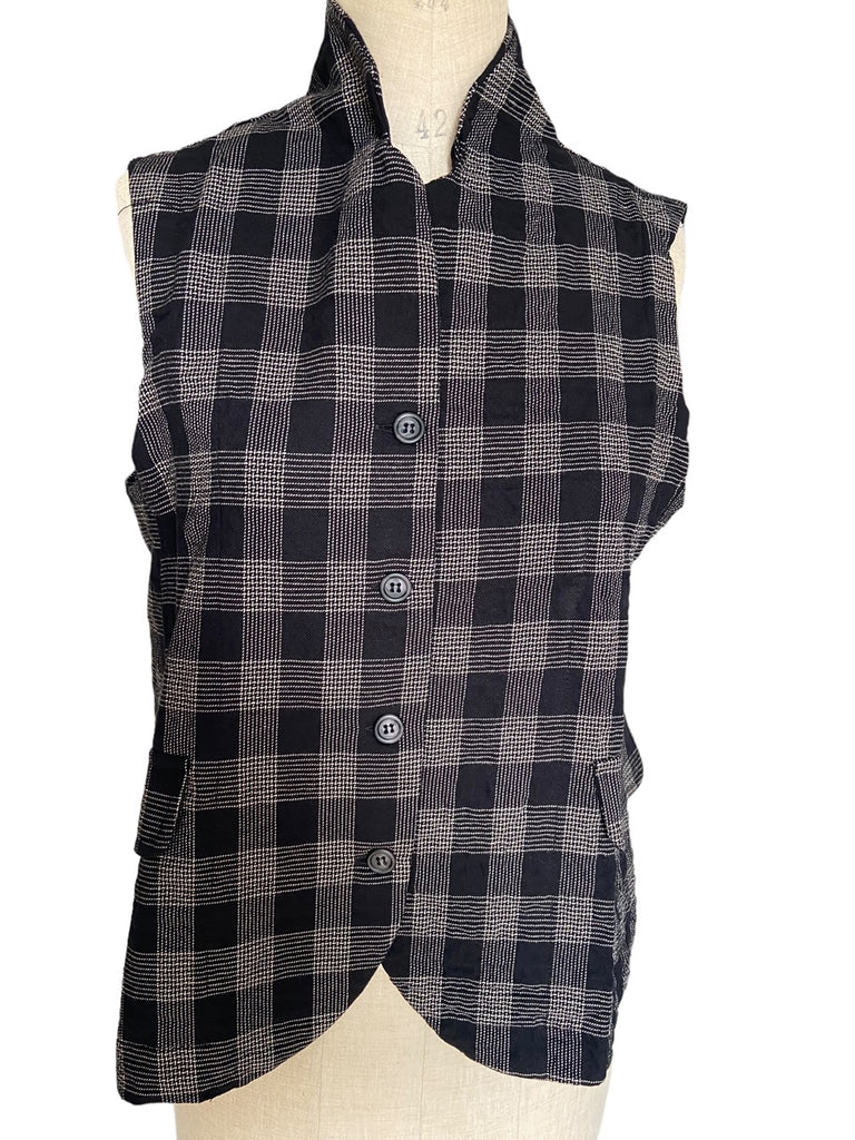 MAMA B AW24 Kimchi Tsant Gilet Nero