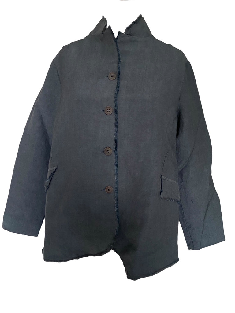 Aequamente FW24 Jacket ASFALTO