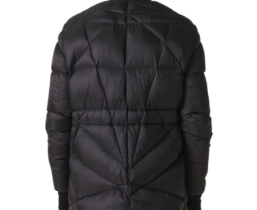 RICK OWENS FW24 PORTERVILLE FLIGHT LINER WOVEN DOWN COAT