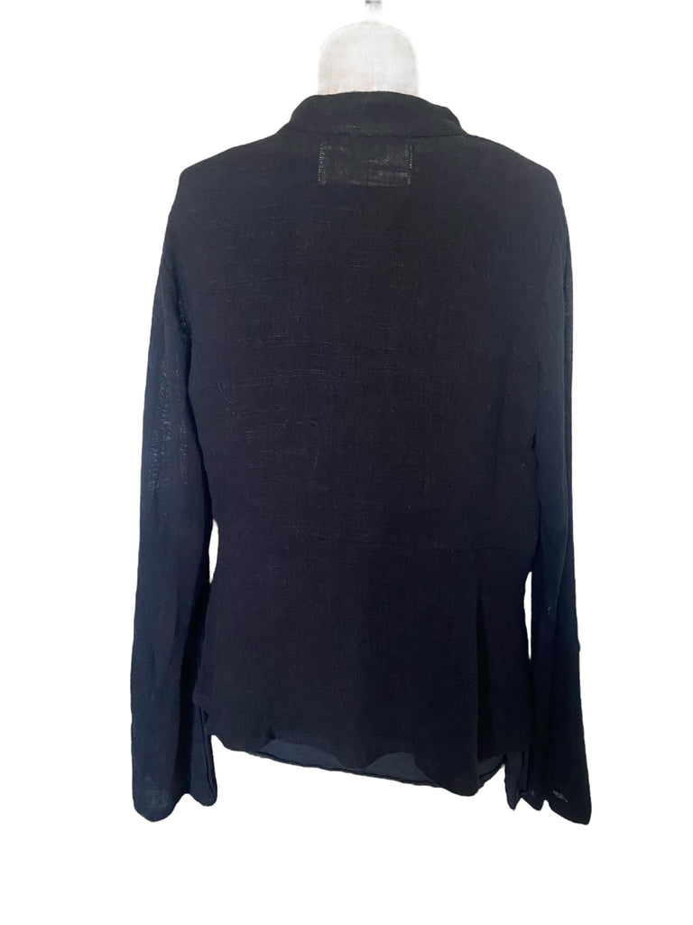 WDTS Willow Loose Knit Linen Shirt