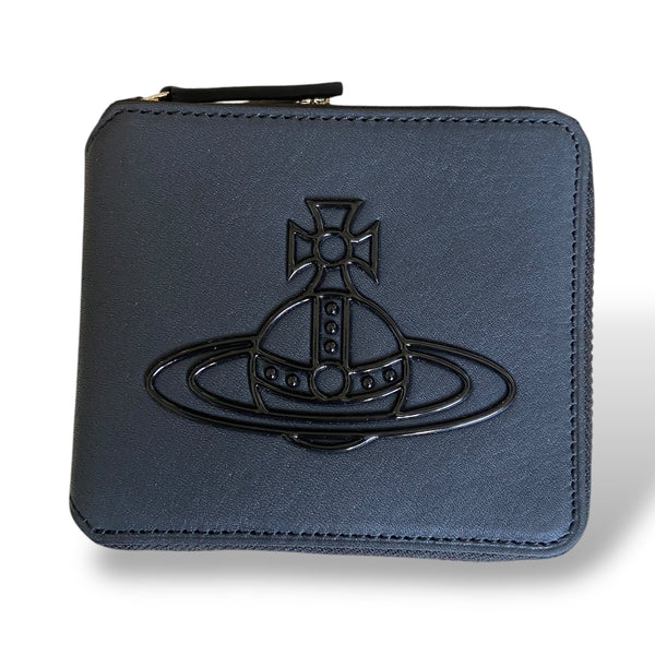 Vivienne Westwood Zip Wallet - Black