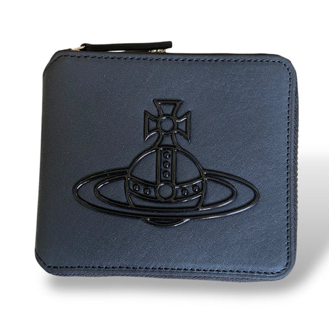 Vivienne Westwood Zip Wallet - Black
